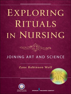 cover image of Exploring Rituals in Nursing